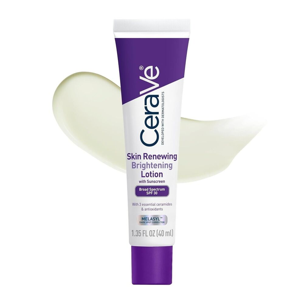 CeraVe Brightening Facial Moisturizer SPF 30 Niacinamide Hydrates White 1.35 oz
